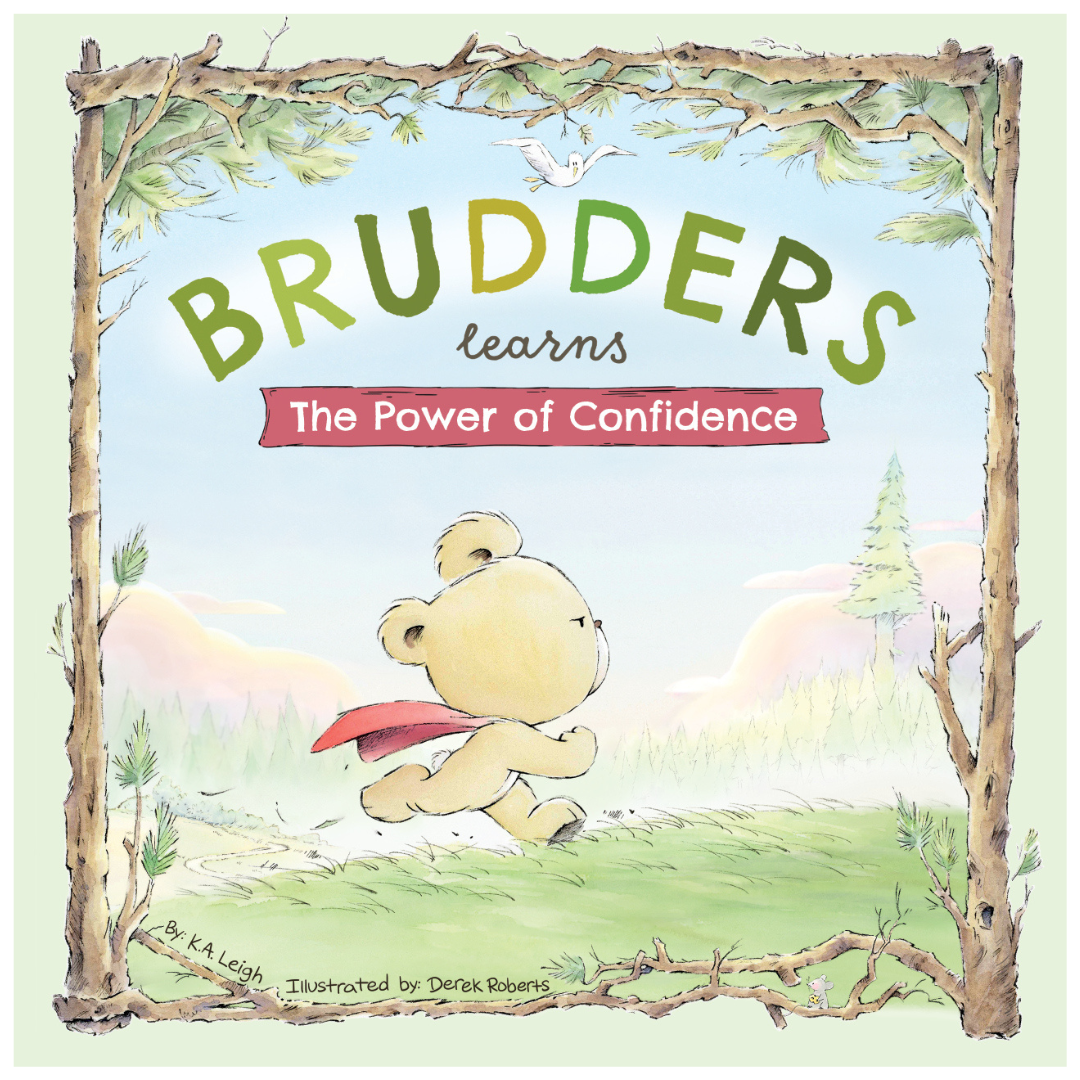Zeke Plush & Mini Book Set — BRUDDERS® BOOKS